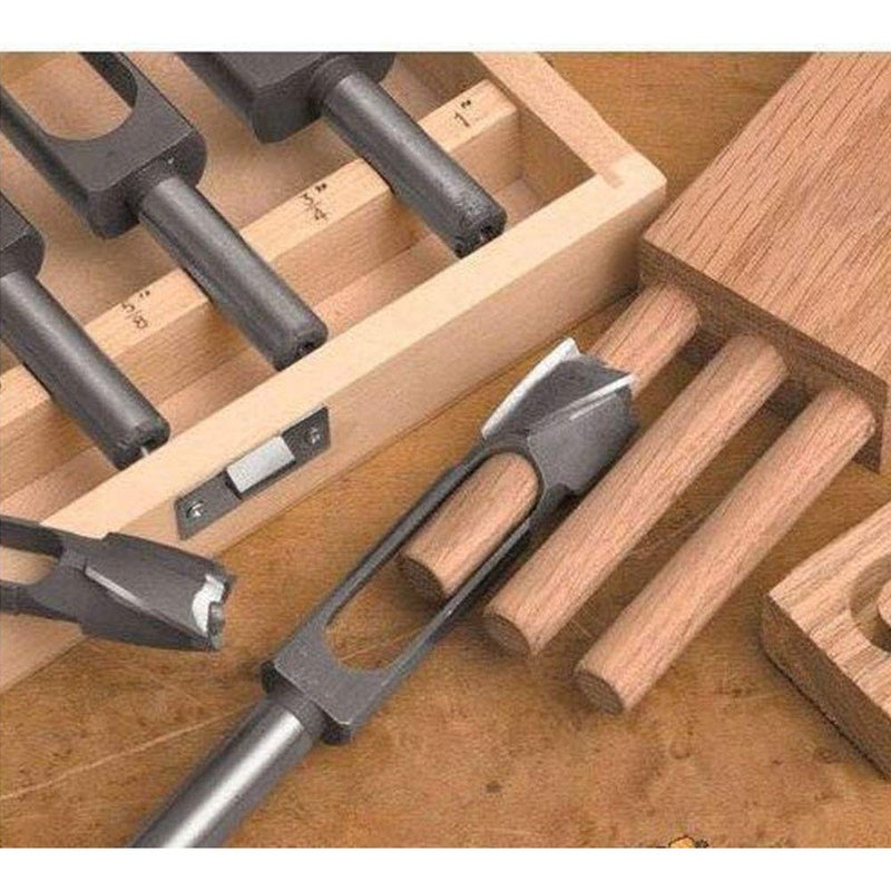 SEIWEI Carbon Steel Wood Plug Cutter Tenon Dowel Cutting Tools Drill Bit for Woodworking Furniture Making Carpentry Tool 0.62 Inch (16mm) - Image 5